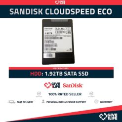 SanDisk CloudSpeed ECO 1.92TB SATA 6GB/s SSD SDLF1CRR-019T-1HA2