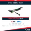 DELL RISER 3 PCI-E PARA R620 PN:0WPX19
