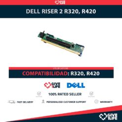 DELL RISER 2 PARA R320, R420 PN:0488MY