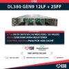 HP Proliant DL380 Gen9 12LFF + 2SFF 2x E5-2673 V3 (16 Núcleos / 32 Hilos) 32GB RAM P840 PCIe 2x PSU 1400W