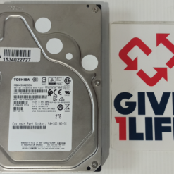 Alternative view of TOSHIBA MG04SCA20EN HDD 2TB 3.5" SAS 12GB/S 7.2K RPM - ESPECIAL PARA SERVIDORES