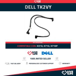 DELL - TK2VY - CABLE DE CONTROLADORA SAS A-B A MOBO PARA H310, H710, H710P