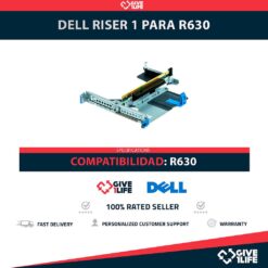DELL RISER 1 PARA R630 PN:0999FX