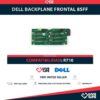 DELL BACKPLANE FRONTAL 8SFF PARA R710 PN:0MX827