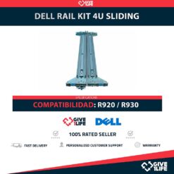 DELL POWEREDGE KIT B8 RAIL R920 / R930 4U SLIDING PN: 0DY3K2 / 0M7R4J