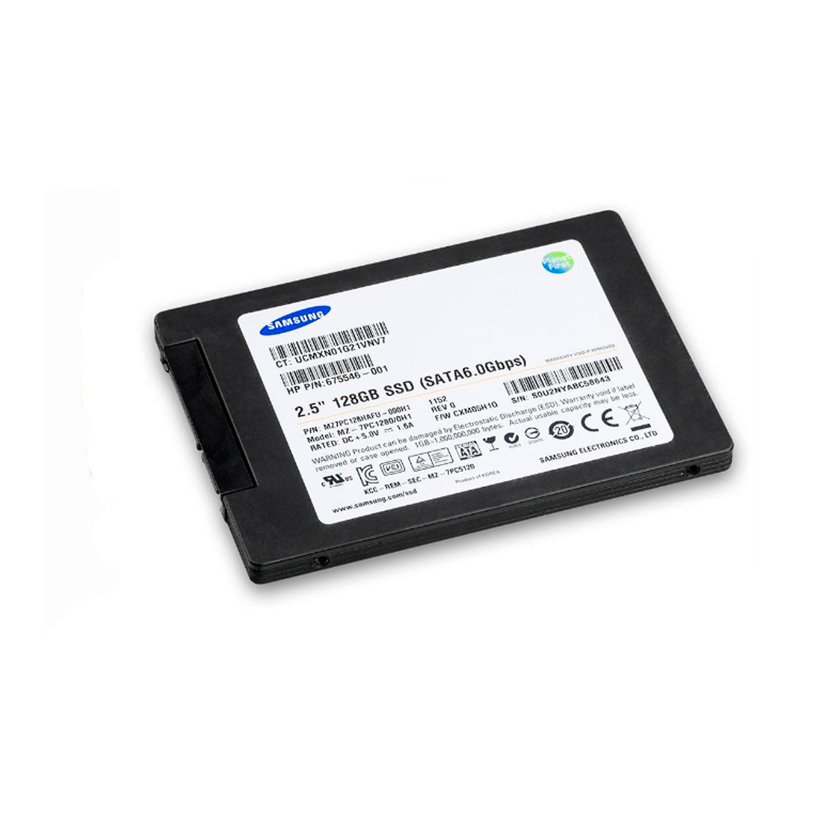 SAMSUNG MZ7PC128HAFU SSD 128GB 2.5" SATA 6GB/S - Imagen 2