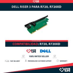 DELL RISER 3 PARA R720, R720XD PN:0VKRHF