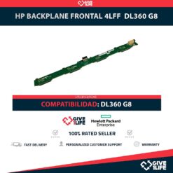 HP 667869-001 / 647414-001 Backplane Frontal 4LFF 4 Bahías de 3.5" para DL360 G8