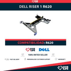 DELL RISER 1 PCI-E PARA R620 PN:06K9W2 y 037RG8