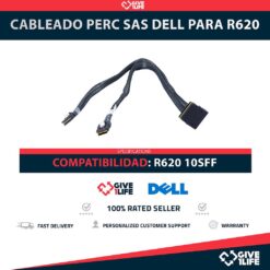 DELL 0YRTCY Cableado Perc Mini SAS para R620 10SFF