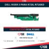 DELL RISER 3 PARA R720, R720XD PN: 0CPVNF