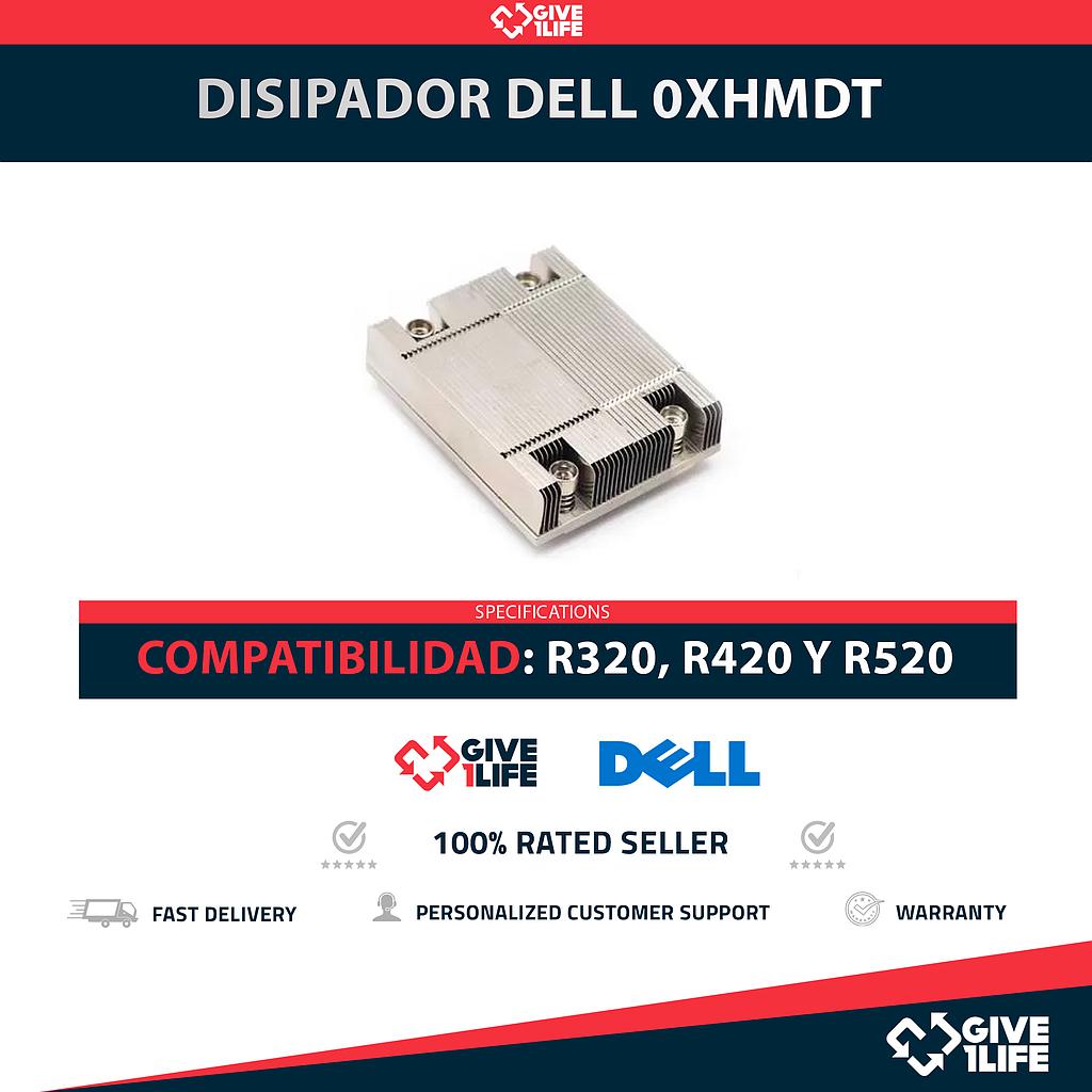 Disipador / Heatsink DELL 0XHMDT para R320, R420 y R520