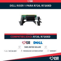 DELL RISER 1 PARA R720, R720XD PN:0DD3F6