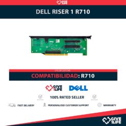 DELL RISER 1 PARA R710 PN:0R557C