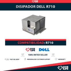 Disipador / Heatsink para DELL PowerEdge R710