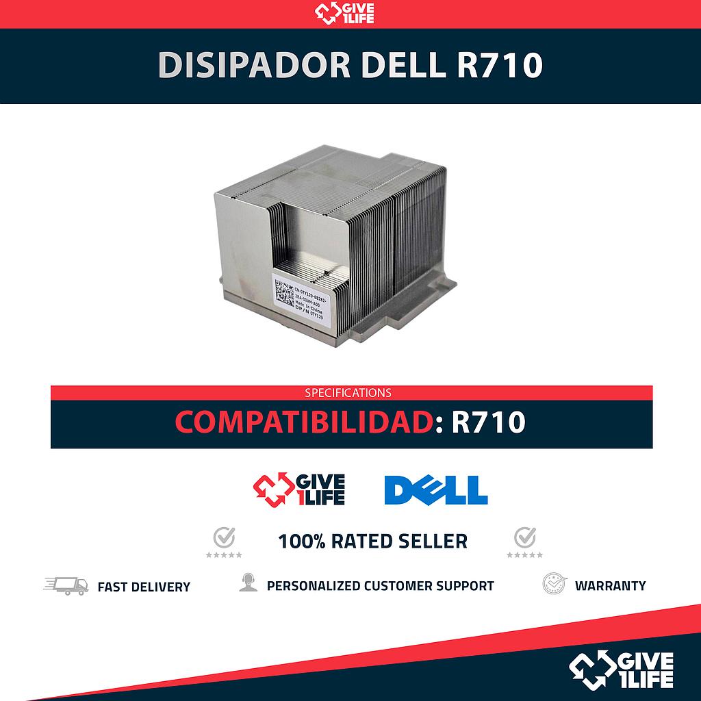Disipador / Heatsink para DELL PowerEdge R710