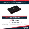 PNY CS1311 SSD7SC120GCS13 SSD 120GB 2.5″ SATA 6GB/S