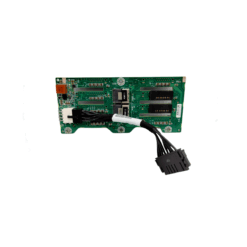 Alternative view of HP 643705-001 Backplane Frontal 8SFF 8 Bahías de 2.5" para DL380 G8