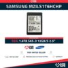 SAMSUNG MZILS1T6HCHP 1.6TB SSD SAS-3 12GB/S 2.5"