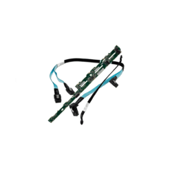 Alternative view of HP 780428-001 Backplane Frontal 8SFF 8 Bahías de 2.5" para DL360 G9, DL160 G9 + CABLEADO