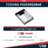 Toshiba PX05SRQ384B SSD 2.5" 3.84TB SAS-3 12GB/s