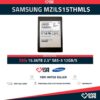 Samsung MZILS15THMLS 15.36TB SSD SAS-3 12GB/S 2.5″ SFF