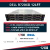 Servidor Rack DELL PowerEdge R720XD 12LFF 2xE5-2660V2+128GB+12X3TB+12CADDY 6HGV2