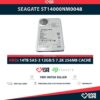 SEAGATE ST14000NM0048 14TB HDD 3.5" SAS-3 12GB/S 7.200 RPM 256MB CACHE