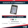 SEAGATE ST1200MM0017 1.2TB HDD 2,5" SAS-2 6GB/S 10K 64MB