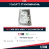 SEAGATE ST4000NM000A 4TB HDD 3.5" SATA-3 6GB/S 7.2K 256MB