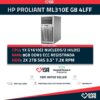 HP Proliant ML310e G8 4LFF 1x G1610 + 8GB RAM DDR3+ P222 + 2PSU 674814-001