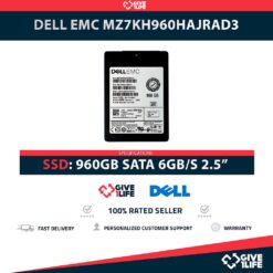 DELL EMC MZ7KH960HAJRAD3 SSD 960GB 2.5″ SATA 6GB/S