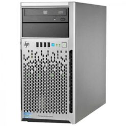 Alternative view of HP Proliant ML310e G8 4LFF 1x G1610 + 8GB RAM DDR3+ P222 + 2PSU 674814-001