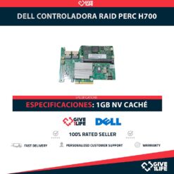 DELL CONTROLADORA RAID PERC H700 1GB NV CACHÉ