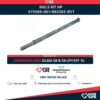 RAILS KIT HP PROLIANT DL360 G8, G9 G10 LFF 1U SLIDING 679369-001 663202-B21