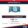 Inspur X540-T2 2x RJ45 10GB/S Perfil Corto