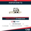 Inspur X540-T2 2x RJ45 10GB/S Perfil Largo