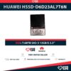 Huawei HSSD-D6D23AL7T6N 7.68TB SSD SAS-3 12GB/s 2.5" SFF