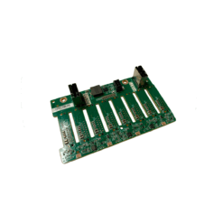 Alternative view of HP 777279-001 Backplane Frontal 8SFF 8 Bahías de 2.5" para HPE ProLiant DL380 G9 / ML350 G9 / DL180 G9 / DL560 G9