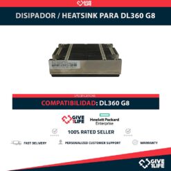 Disipador / Heatsink para DL360 G8