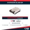Disipador / Heatsink para HP DL360 GEN9