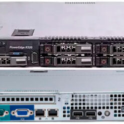 Alternative view of DELL POWEREDGE R320 8SFF 1x E5-2430 + 8GB RAM +H710 +IDRAC 7 +2 PSU