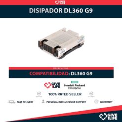 Disipador / Heatsink para HP DL360 G9