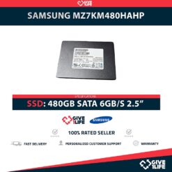 SAMSUNG MZ7KM480HAHP SSD 480GB 2.5″ SATA 6GB/S