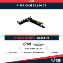 HP RISER CAGE PARA DL360 G9 PN:750685-001 y 775421-001