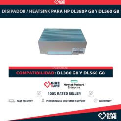 Disipador / Heatsink para HP DL380p G8 y DL560 G8