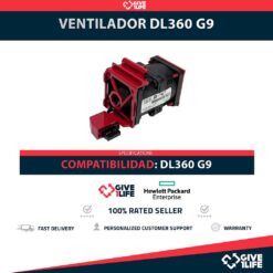 HP VENTILADOR PARA DL360 G9
