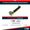HP RISER SECUNDARIO PARA DL360 G9 PN: 779157-001 / 775420-001