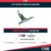 HP RISER  PARA DL360 G8 PN: 667866-001 / 628105-001