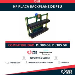 HP PLACA BACKPLANE DE PSU PN: 627726-001 y 662528-001